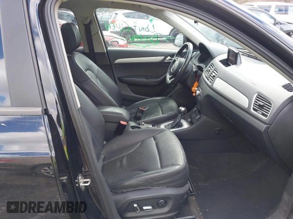 2017 Audi Q3 Premium z VIN WA1ECCFS4HR009874, wystawiony jako IAAI lot #41983904 z przebiegiem 74 785 mil mil oraz . Historia ofert i sprzedaży dostępna na DreamBid. Obrazek 5.