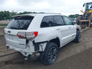 2019 Jeep Grand Cherokee Limited with VIN 1C4RJFBGXKC703558, listed as a IAAI auction lot 41336813 with 41,257 mi miles and . Bid and sale history available at DreamBid. Image 4.