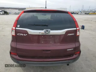 2016 Honda CR-V SE with VIN 2HKRM4H40GH679422, listed as a Copart auction lot 48331255 with 113,794 mi miles and Salvage Title. Bid and sale history available at carsss.com. Image 6.