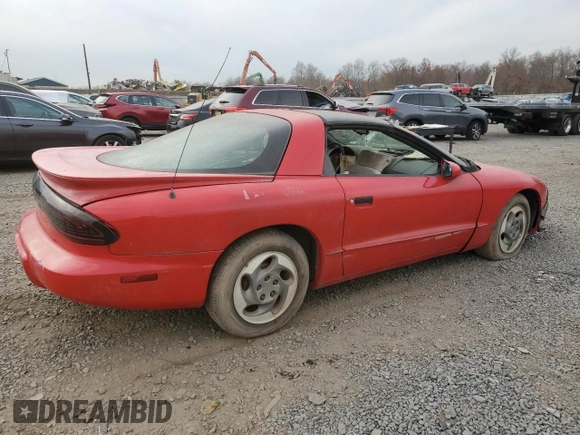 1994 Pontiac Firebird Firebird с VIN 2G2FS22S8R2211980, выставлен на аукционе Copart как лот 80828524 с пробегом Не указан миль и Чистый • Clean title. История ставок и продаж доступна на DreamBid. Изображение 3.