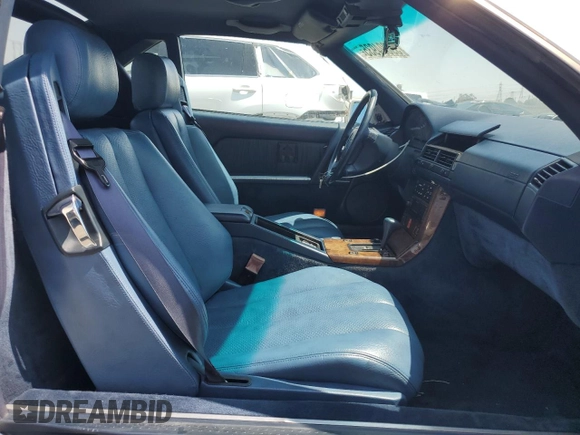 1994 Mercedes-Benz SL with VIN WDBFA63E8RF100874, listed as a Copart auction lot 59604935 with 146,006 mi miles and Salvage title. Bid and sale history available at DreamBid. Image 10.