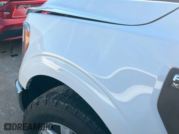 2022 Ford F-150 XL with VIN 1FTFW1ED8NFC41240, listed as a IAAI auction lot 42792652 with 46,947 mi miles and . Bid and sale history available at DreamBid. Image 9.