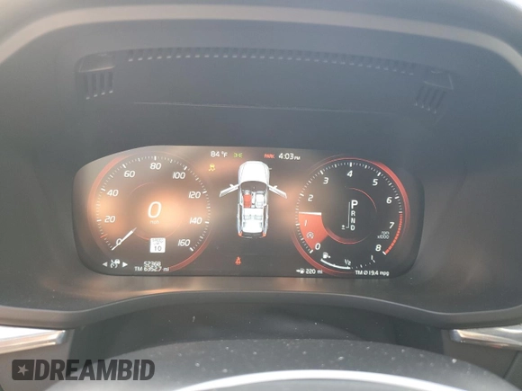 2019 Volvo XC60 R-Design с VIN YV4A22RM9K1353184, выставлен на аукционе Copart как лот 78284444 с пробегом 52 368 миль миль и Списание • Salvage title. История ставок и продаж доступна на DreamBid. Изображение 9.