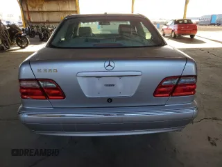 2002 Mercedes-Benz E-Class with VIN WDBJF65J22B493337, listed as a Copart auction lot 49854545 with 0 mi miles and Clean Title. Bid and sale history available at carsss.com. Image 6.