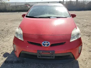 2015 Toyota Prius Four with VIN JTDKN3DUXF0400620, listed as a Copart auction lot 52620015 with 165,934 mi miles and Salvage Title. Bid and sale history available at DreamBid. Image 5.