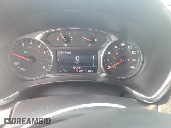 2023 Chevrolet Equinox LT with VIN 3GNAXTEG3PS200095, listed as a Copart auction lot 61996705 with 67,288 mi miles and Clean title. Bid and sale history available at DreamBid. Image 9.