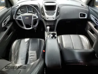 2015 Chevrolet Equinox LT with VIN 2GNALCEK4F6208977, listed as a Copart auction lot 54796975 with 105,121 mi miles and Clean Title. Bid and sale history available at carsss.com. Image 8.