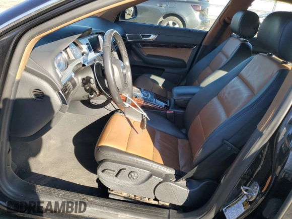 2009 Audi A6 Prestige with VIN WAUWG74F69N013040, listed as a Copart auction lot 43866685 with 141,984 mi miles and Salvage title. Bid and sale history available at DreamBid. Image 7.