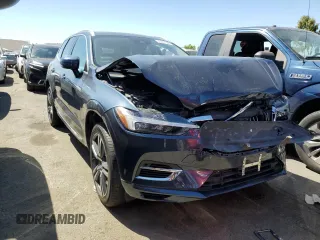 2021 Volvo XC60 Inscription Expression with VIN YV4BR0DK5M1841500, listed as a Copart auction lot 65078144 with 31,557 mi miles and Salvage title. Bid and sale history available at DreamBid. Image 4.