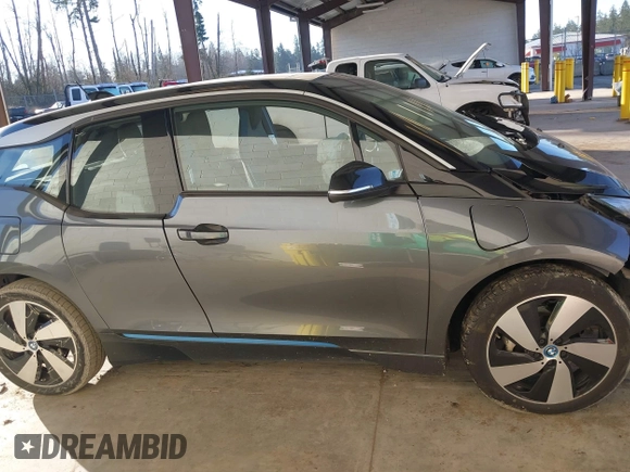 2019 BMW i3 with VIN WBY8P4C51K7E52192, listed as a IAAI auction lot 41696266 with 44,030 mi miles and . Bid and sale history available at DreamBid. Image 14.