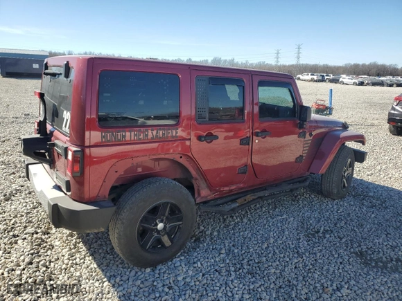 2011 Jeep Wrangler Unlimited Sahara with VIN 1J4BA5H14BL524912, listed as a Copart auction lot 46039935 with 152,782 mi miles and Salvage Title. Bid and sale history available at carsss.com. Image 3.