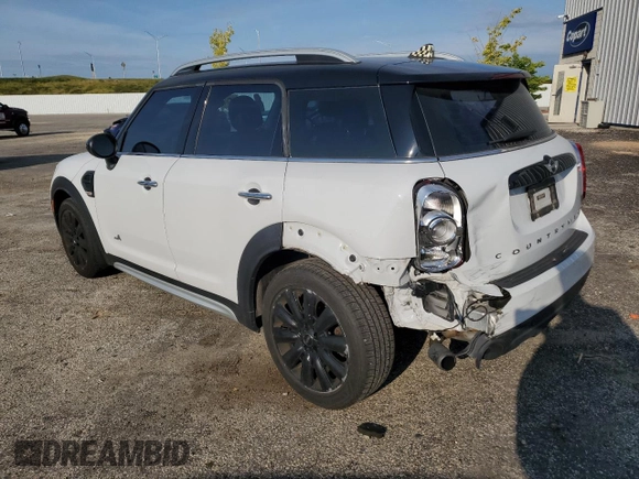 2018 MINI Countryman Cooper with VIN WMZYV5C37J3E02768, listed as a Copart auction lot 69599864 with 65,988 mi miles and Salvage Title. Bid and sale history available at carsss.com. Image 2.
