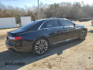 2018 Lincoln Continental Reserve with VIN 1LN6L9RP7J5600746, listed as a Copart auction lot 86383194 with 100,268 mi miles and Salvage Title. Bid and sale history available at carsss.com. Image 3.