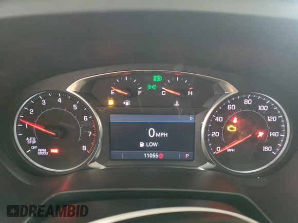 2024 Chevrolet Blazer LT with VIN 3GNKBCR44RS270517, listed as a Copart auction lot 51773935 with 11,055 mi miles and Non repairable. Bid and sale history available at DreamBid. Image 9.