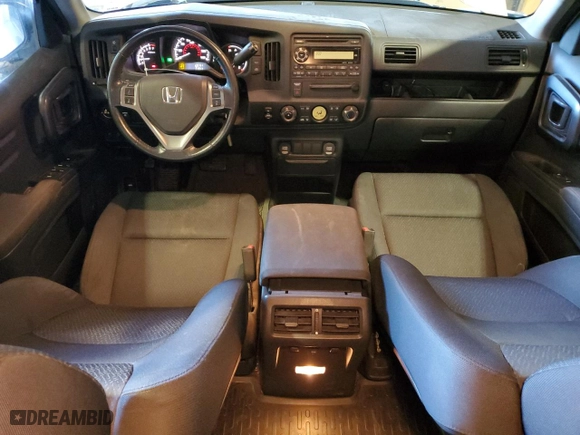 2013 Honda Ridgeline Sport with VIN 5FPYK1F73DB011466, listed as a Copart auction lot 47089965 with 129,731 mi miles and Salvage Title. Bid and sale history available at carsss.com. Image 8.