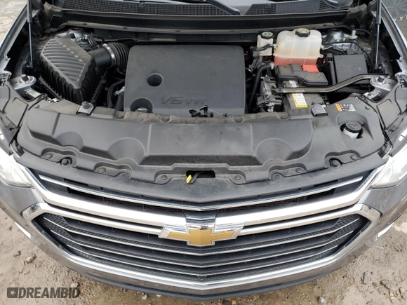 2021 Chevrolet Traverse LT Leather with VIN 1GNERHKWXMJ144304, listed as a Copart auction lot 85142024 with 65,695 mi miles and Salvage Title. Bid and sale history available at carsss.com. Image 12.