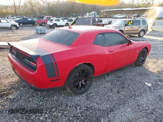 2016 Dodge Challenger R/T Scat Pack with VIN 2C3CDZFJ6GH290910, listed as a IAAI auction lot 41773482 with 78,103 mi miles and . Bid and sale history available at DreamBid. Image 4.