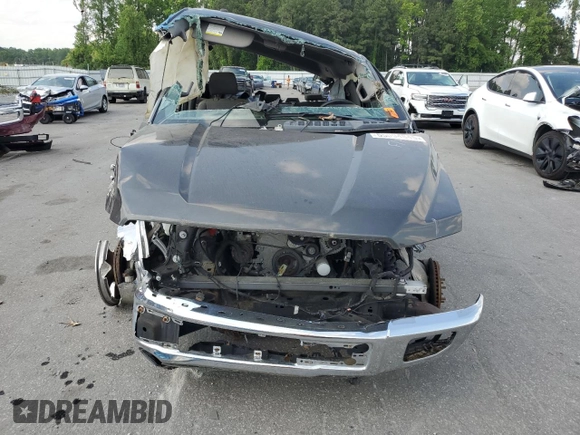 2016 Ford F-150 XLT with VIN 1FTEW1C86GFA28744, listed as a Copart auction lot 55094845 with 23,586 mi miles and Salvage title. Bid and sale history available at DreamBid. Image 5.