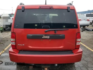 2009 Jeep Liberty Sport with VIN 1J8GN28K89W551684, listed as a Copart auction lot 76122674 with 14,631 mi miles and Salvage Title. Bid and sale history available at DreamBid. Image 6.