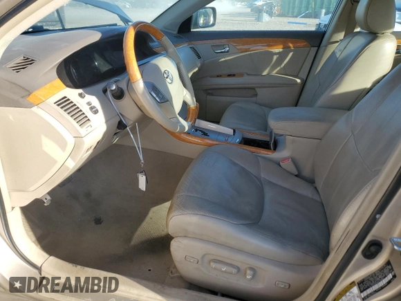 2006 Toyota Avalon XL with VIN 4T1BK36B46U139901, listed as a Copart auction lot 50424675 with 150,291 mi miles and Salvage Title. Bid and sale history available at carsss.com. Image 7.