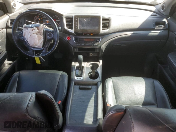 2017 Honda Pilot EX-L z VIN 5FNYF6H59HB092985, wystawiony jako Copart lot #55621225 z przebiegiem 86 510 mil mil oraz Szkoda całkowita • Salvage title. Historia ofert i sprzedaży dostępna na DreamBid. Obrazek 8.