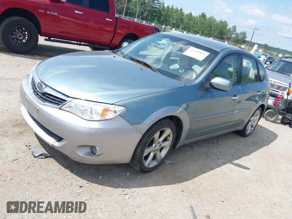 2009 Subaru Impreza Outback Special Sports с VIN JF1GH63609H810789, выставлен на аукционе IAAI как лот 42444825 с пробегом 95 224 миль миль и . История ставок и продаж доступна на DreamBid. Изображение 2.