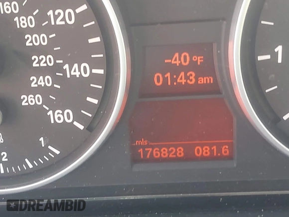 2007 BMW 3 Series 328i with VIN WBAVA33537PG40085, listed as a IAAI auction lot 42062344 with 177,000 mi miles and . Bid and sale history available at DreamBid. Image 15.