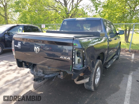 2016 Ram 1500 Express with VIN 1C6RR7KT8GS284237, listed as a IAAI auction lot 42183729 with 158,112 mi miles and . Bid and sale history available at DreamBid. Image 4.