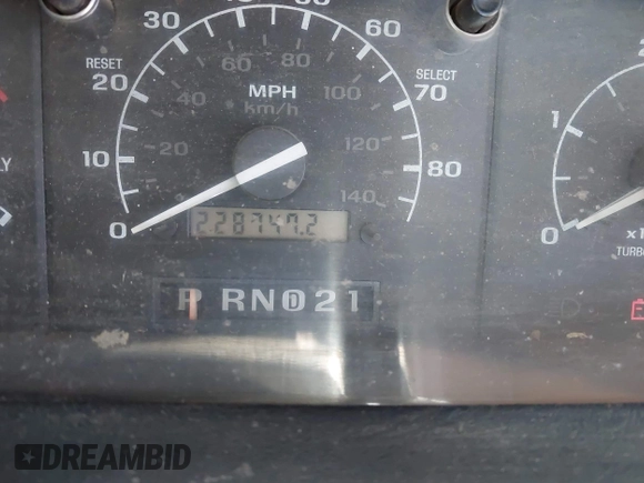 1996 Ford F-350 с VIN 1FTJW35F5TEA87189, выставлен на аукционе IAAI как лот 42228541 с пробегом 228 747 миль миль и . История ставок и продаж доступна на DreamBid. Изображение 7.