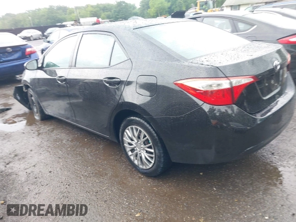 2016 Toyota Corolla L with VIN 2T1BURHE3GC692143, listed as a IAAI auction lot 42637039 with 146,952 mi miles and . Bid and sale history available at DreamBid. Image 3.