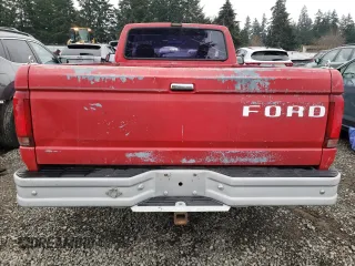 1992 Ford F-150 with VIN 1FTEF15H4NPA80362, listed as a Copart auction lot 87973455 with 0 mi miles and Clean Title. Bid and sale history available at carsss.com. Image 6.