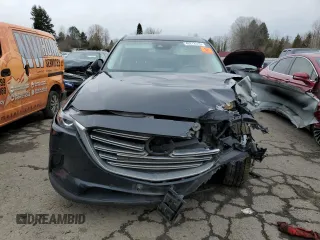 2021 Mazda CX-9 Touring with VIN JM3TCBCY2M0503463, listed as a Copart auction lot 46272515 with 0 mi miles and Salvage Title. Bid and sale history available at carsss.com. Image 5.