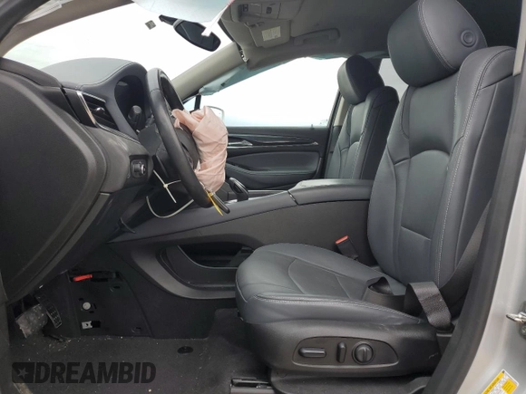 2019 Buick Enclave Essence with VIN 5GAERBKW9KJ245581, listed as a Copart auction lot 47263025 with Not Provided miles and Salvage Title. Bid and sale history available at DreamBid. Image 7.