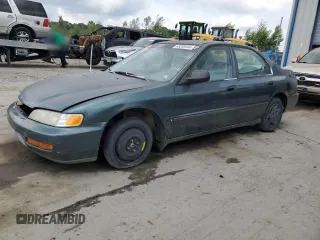 1996 Honda Accord DX with VIN 1HGCD5623TA023666, listed as a Copart auction lot 65288494 with 215,050 mi miles and Clean Title. Bid and sale history available at carsss.com. Image 1.