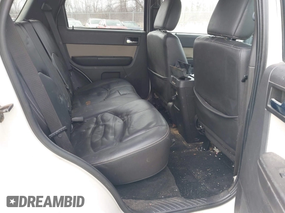 2009 Mercury Mariner Premier with VIN 4M2CU97G19KJ01231, listed as a IAAI auction lot 41674517 with Not Provided miles and . Bid and sale history available at DreamBid. Image 8.