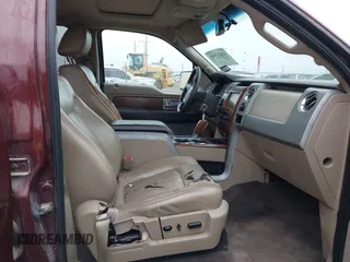 2010 Ford F-150 XL with VIN 1FTFW1CV3AFB87352, listed as a IAAI auction lot 41675896 with 266,452 mi miles. Bid and sale history available at carsss.com. Image 5.