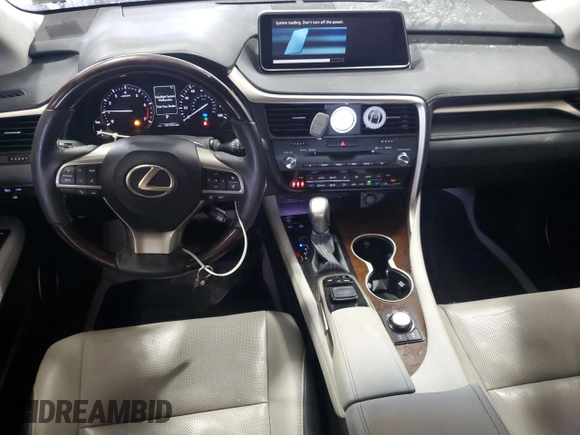 2017 Lexus RX 350 with VIN 2T2BZMCA0HC076776, listed as a Copart auction lot 60932335 with 5,969 mi miles and Salvage title. Bid and sale history available at DreamBid. Image 8.