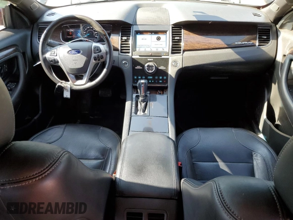 2017 Ford Taurus Limited with VIN 1FAHP2F84HG111702, listed as a Copart auction lot 54694325 with 114,533 mi miles and Salvage Title. Bid and sale history available at DreamBid. Image 8.