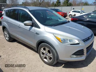 2014 Ford Escape SE with VIN 1FMCU0GX8EUC45094, listed as a IAAI auction lot 41975771 with 159,794 mi miles. Bid and sale history available at carsss.com. Image 1.