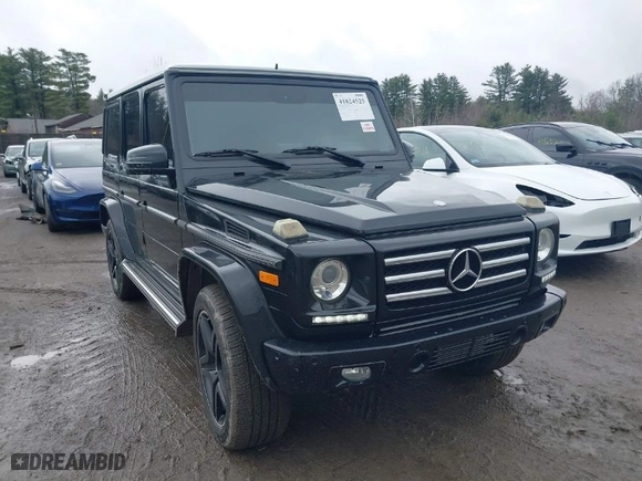2015 Mercedes-Benz G-Class G 550 with VIN WDCYC3HF2FX240570, listed as a IAAI auction lot 41824525 with NaN miles. Bid and sale history available at carsss.com. Image 6.