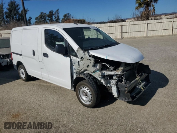 2014 Nissan NV200 SV with VIN 3N6CM0KN9EK699328, listed as a Copart auction lot 86809024 with 77,678 mi miles and Salvage title. Bid and sale history available at DreamBid. Image 4.