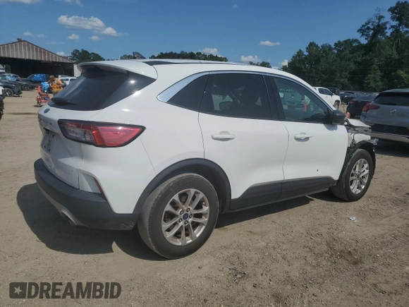 2022 Ford Escape SE with VIN 1FMCU0G6XNUA89499, listed as a Copart auction lot 59364075 with 2,503 mi miles and Salvage title. Bid and sale history available at DreamBid. Image 3.