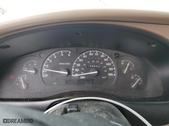 1997 Mazda B-Series 2WD Truck with VIN 4F4CR12A8VTM23078, listed as a Copart auction lot 45970455 with 174,343 mi miles and Salvage Title. Bid and sale history available at carsss.com. Image 9.