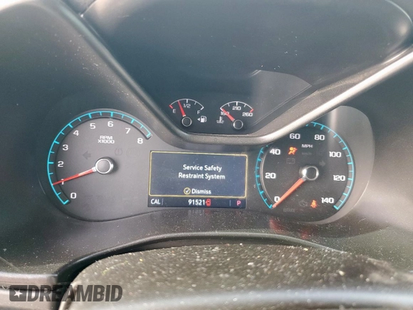 2020 Chevrolet Colorado 2WD LT z VIN 1GCGSCEN0L1242686, wystawiony jako Copart lot #57032235 z przebiegiem 91 521 mil mil oraz Szkoda całkowita • Salvage title. Historia ofert i sprzedaży dostępna na DreamBid. Obrazek 9.