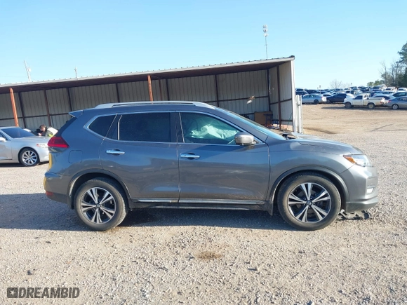 2017 Nissan Rogue S with VIN 5N1AT2MT1HC760987, listed as a IAAI auction lot 41774696 with 127,547 mi miles. Bid and sale history available at carsss.com. Image 14.