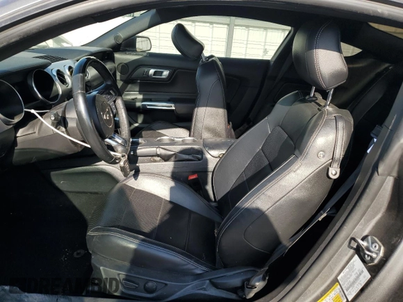 2022 Ford Mustang EcoBoost z VIN 1FA6P8TH3N5122454, wystawiony jako Copart lot #51292735 z przebiegiem 46 339 mil mil oraz Szkoda całkowita • Salvage title. Historia ofert i sprzedaży dostępna na DreamBid. Obrazek 7.