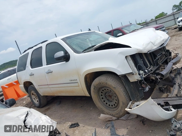 2012 Chevrolet Tahoe LTZ with VIN 1GNSCCE00CR197950, listed as a IAAI auction lot 42393693 with 296,161 mi miles and . Bid and sale history available at DreamBid. Image 13.
