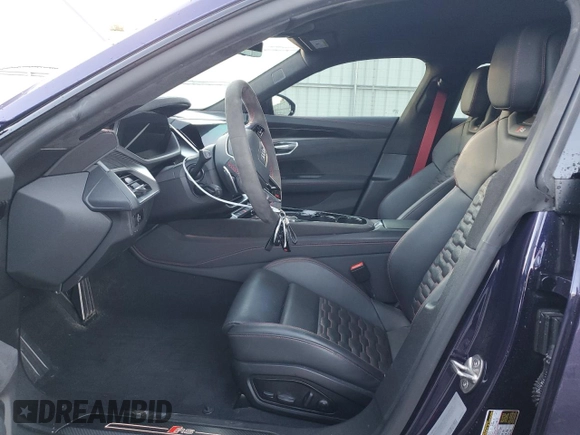 2022 Audi RS e-tron GT z VIN WAUAHBFW1N7903340, wystawiony jako Copart lot #79074014 z przebiegiem 13 755 mil mil oraz Szkoda całkowita • Salvage title. Historia ofert i sprzedaży dostępna na DreamBid. Obrazek 7.