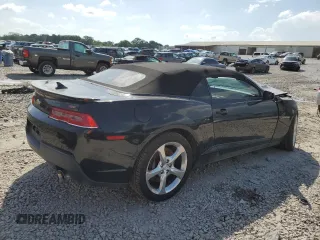 2015 Chevrolet Camaro SS z VIN 2G1FK3DJ9F9263717, wystawiony jako Copart lot #56198705 z przebiegiem 69 662 mil mil oraz Szkoda całkowita • Salvage title. Historia ofert i sprzedaży dostępna na DreamBid. Obrazek 3.