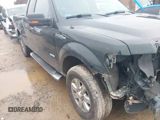 2014 Ford F-150 XL with VIN 1FTFX1ET3EFC14676, listed as a IAAI auction lot 41399135 with 200,553 mi miles. Bid and sale history available at carsss.com. Image 1.